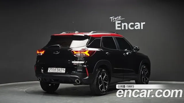 Chevrolet (GM Daewoo) Trailblazer id 2907501 из Кореи 12