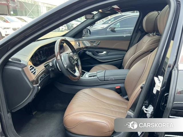 Mercedes-Benz Maybach S-class 2019 Черный из Китая, фото 4