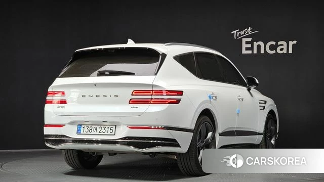 Genesis GV80 id 4194511 из Кореи 12