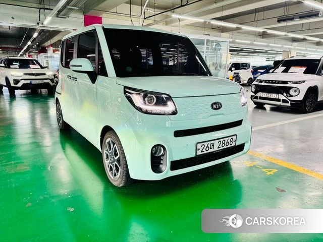 Kia The New Ray 2018 Небесно-голубой из Кореи, фото 6