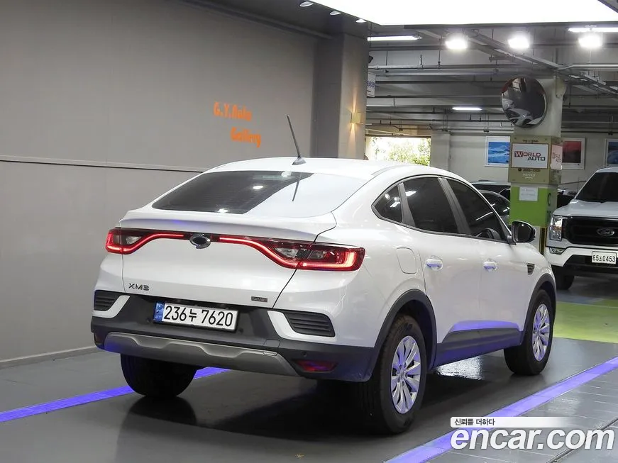 Renault Korea (Samsung) XM3 id 1832752 из Кореи 10