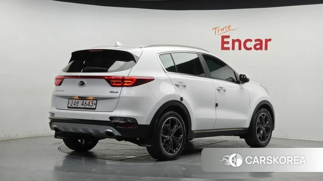 Kia Sportage The Bold id 3886358 из Кореи 12