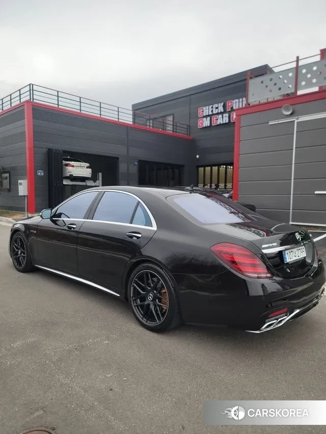Mercedes-Benz S-Class W222 id 3489031 из Кореи 10