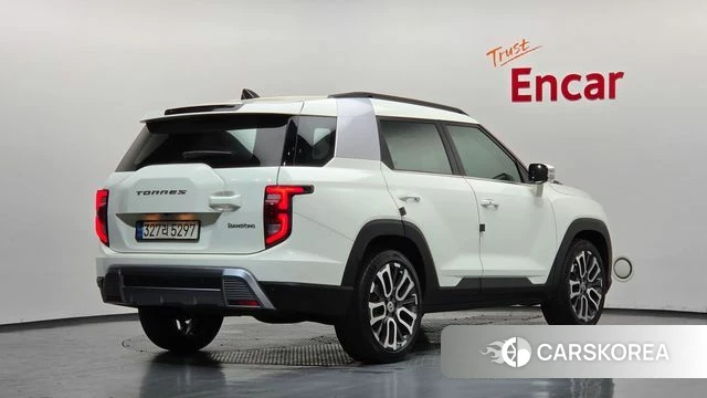 Ssangyong Torres id 4763479 из Кореи 12