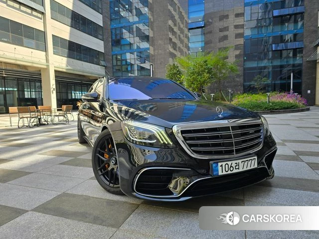 Mercedes-Benz S-Class W222 id 3942121 из Кореи 10