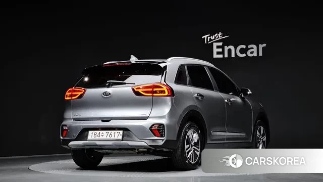 Kia The New Niro id 3448955 из Кореи 12