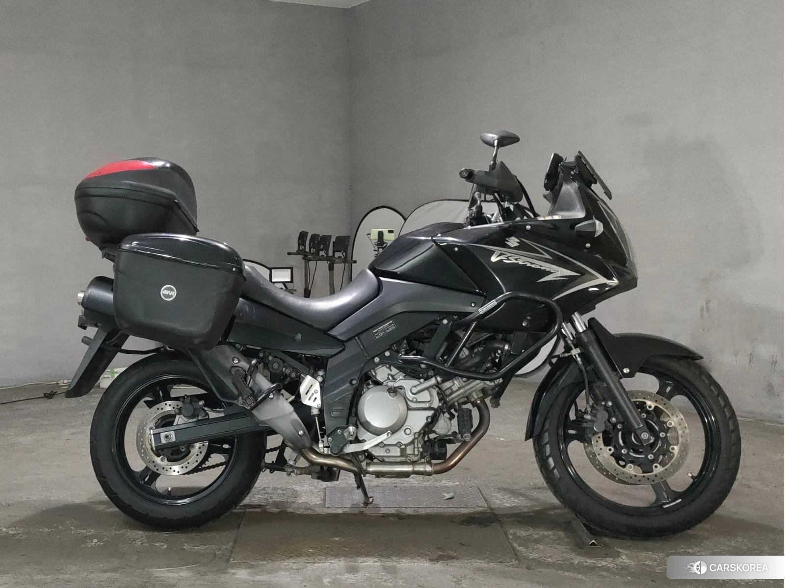 Проданный Suzuki V-STROM 650 DL650 id 3947507 из Японии, фото 3