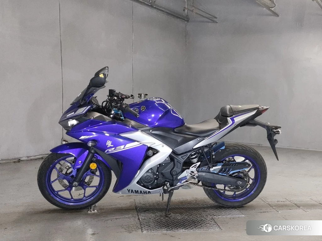 Проданный Yamaha YZF-R3 id 4165025 из Японии, фото 2