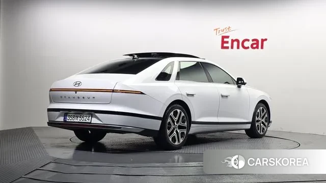 Hyundai Grandeur Hybrid (GN7) id 3477716 из Кореи 12