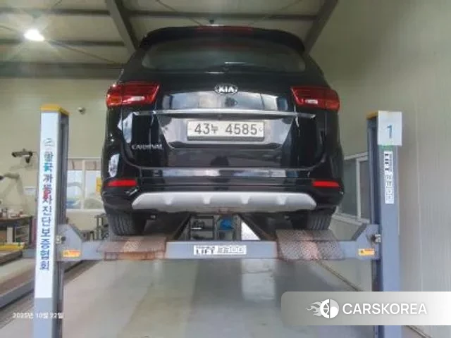 Kia The New Carnival 2018 Черный из Кореи, фото 2