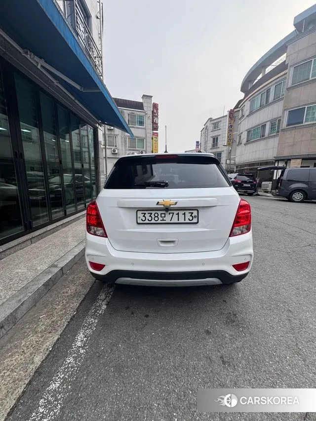 Chevrolet (GM Daewoo) The New Trax 2019 Белый из Кореи, фото 2