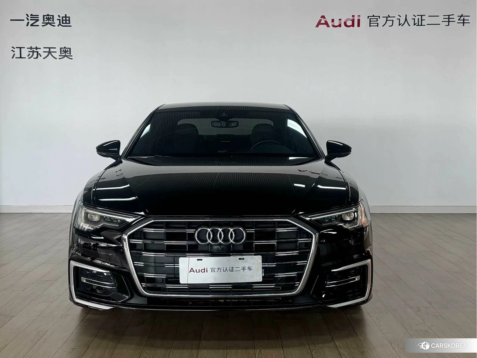 Audi A6L 2023 Черный из Китая, фото 3