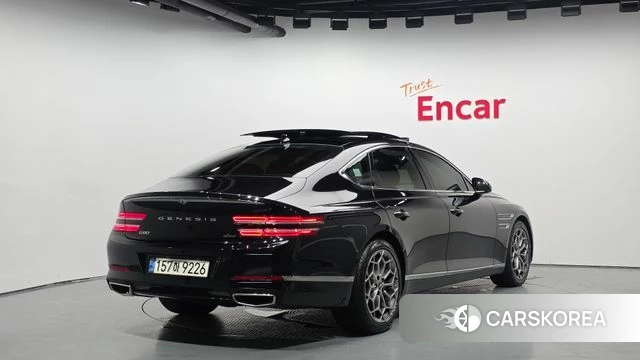 Genesis G80 (RG3) id 4350142 из Кореи 12