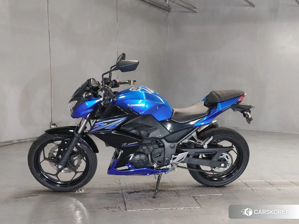 Проданный Kawasaki Z250 2015 из Японии