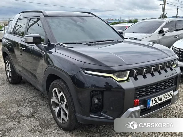 Ssangyong Torres id 3036811 из Кореи 8