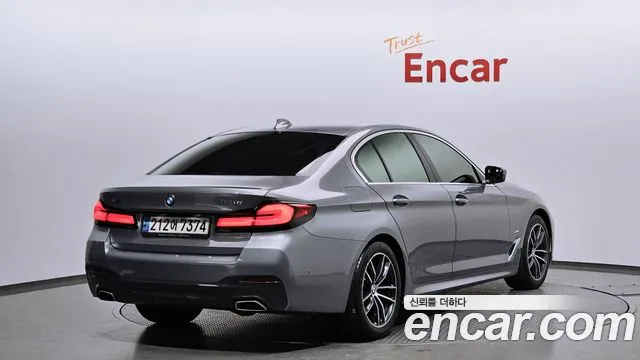 BMW 5 Series (G30) id 2800481 из Кореи 12