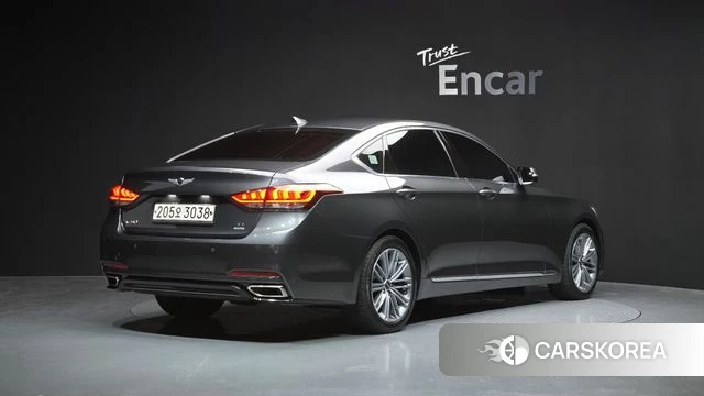Genesis G80 id 4562945 из Кореи 12