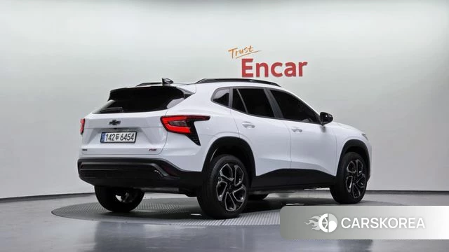 Chevrolet (GM Daewoo) Trax Crossover id 4555360 из Кореи 12
