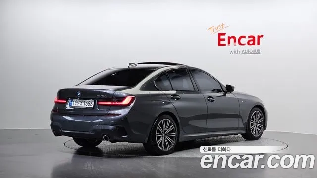BMW 3 Series (G20) id 2955027 из Кореи 12
