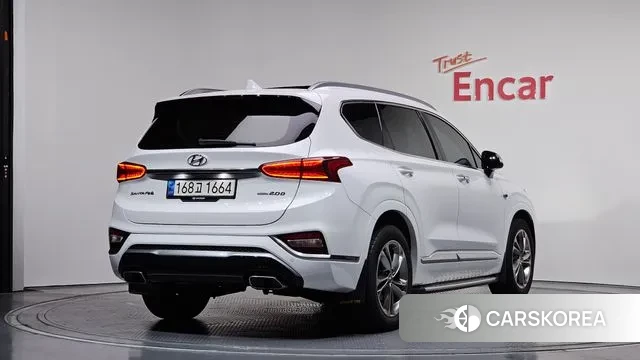 Hyundai Santa Fe TM id 3573989 из Кореи 12