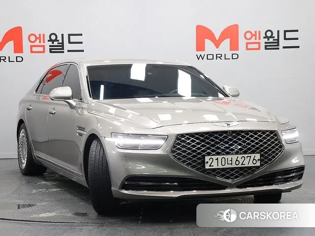 Genesis G90 id 3530978 из Кореи 12