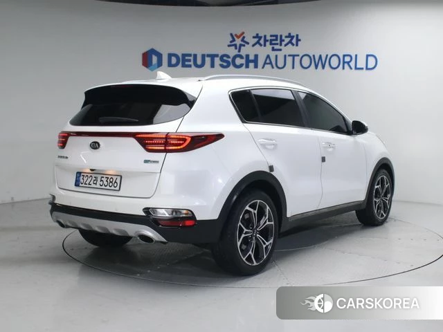 Kia Sportage The Bold id 3834481 из Кореи 12
