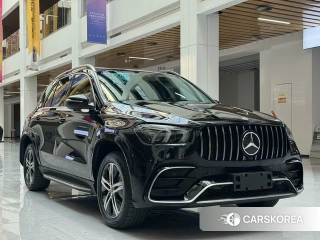 Mercedes-Benz GLE (import) 2022 Черный из Китая, фото 2