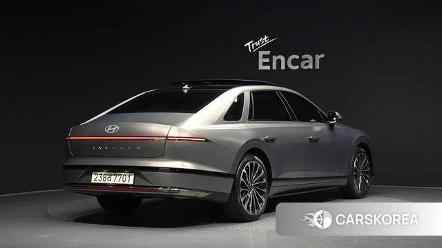 Hyundai Grandeur Hybrid (GN7) id 4655430 из Кореи 12