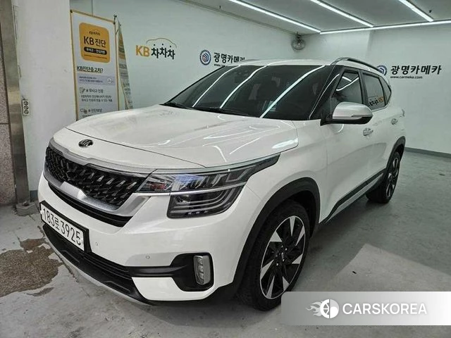 Kia Seltos id 4890391 из Кореи 11