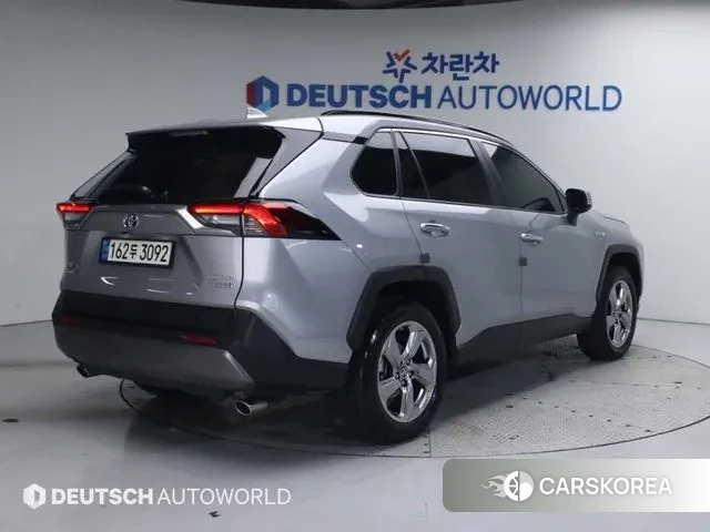 Toyota RAV4 5th Generation id 3573212 из Кореи 12