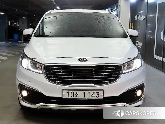Kia All New Carnival id 3474941 из Кореи 12