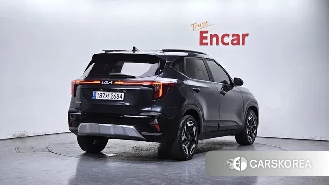 Kia The New Seltos id 3518000 из Кореи 12