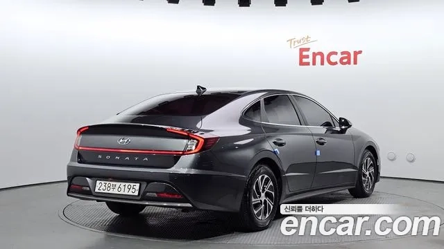Hyundai Sonata Hybrid (DN8) id 2875403 из Кореи 12