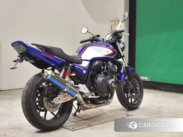 Проданный Honda CB400SF ABS 2020 из Японии