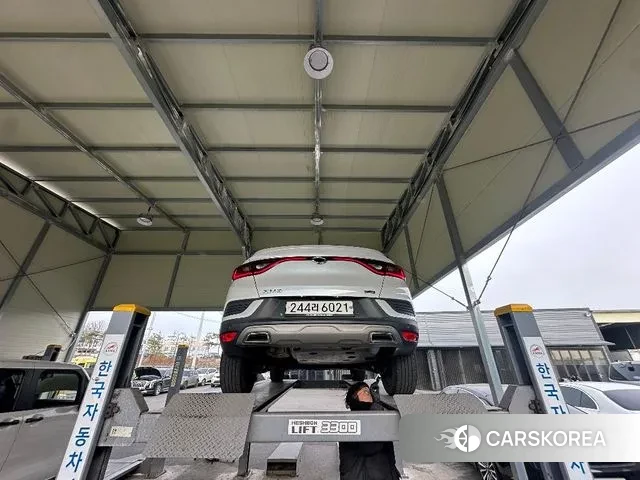 Renault Korea (Samsung) XM3 2020 Черный из Кореи, фото 2