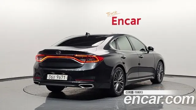 Hyundai Grandeur IG id 2458839 из Кореи 12