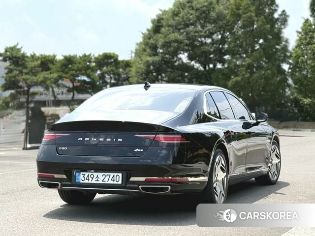 Genesis G90 (RS4) id 4592485 из Кореи 12