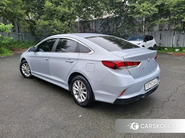 Hyundai Sonata New Rise 2020 Серебряный из Кореи, фото 5