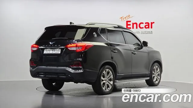 Ssangyong G4 Rexton id 2803315 из Кореи 12