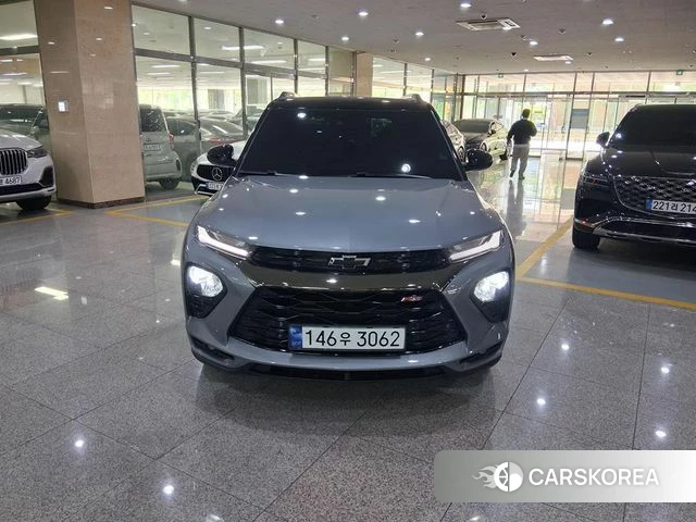 Chevrolet (GM Daewoo) Trailblazer id 4206541 из Кореи 11