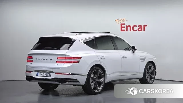 Genesis GV80 id 3353658 из Кореи 12