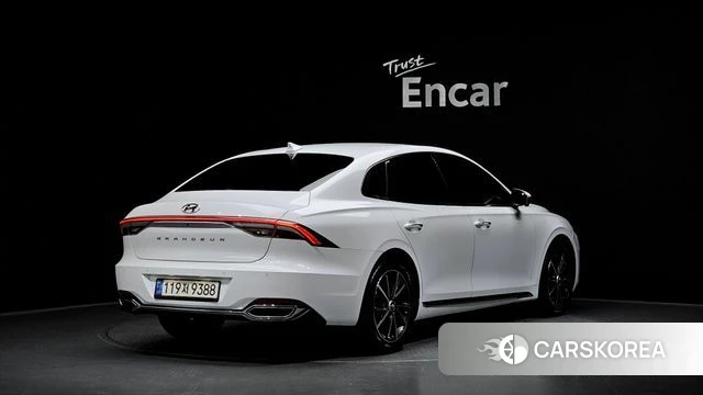 Hyundai The New Grandeur IG id 4489231 из Кореи 12