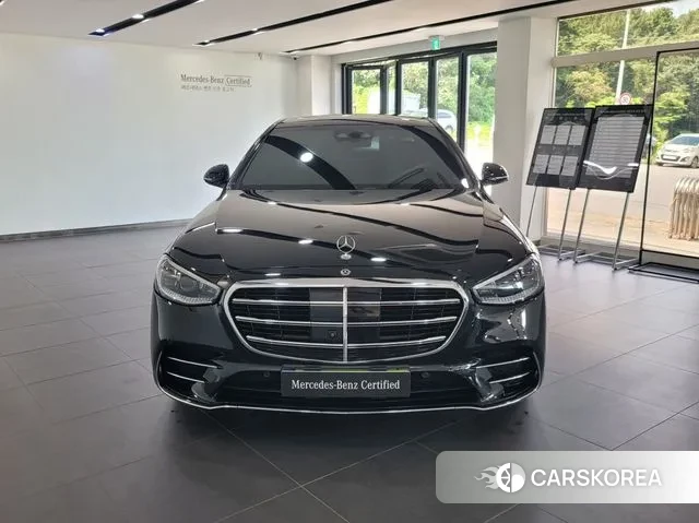 Mercedes-Benz S-Class W223 id 3425417 из Кореи 8