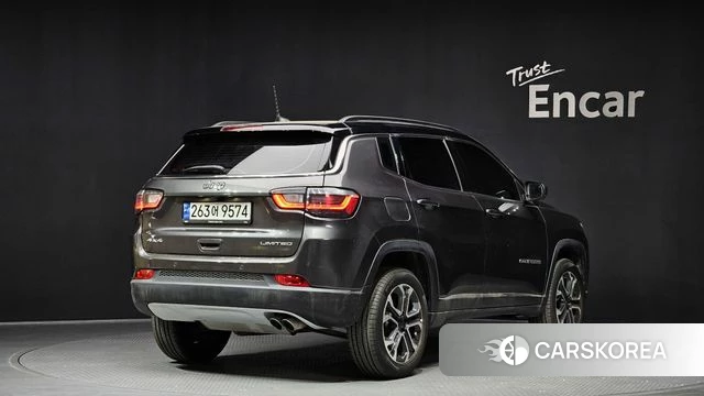 Jeep Compass 2nd Generation id 4186515 из Кореи 12