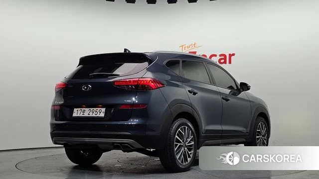 Hyundai All New Tucson id 4294876 из Кореи 12