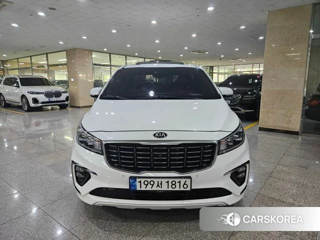 Kia The New Carnival id 4188342 из Кореи 12