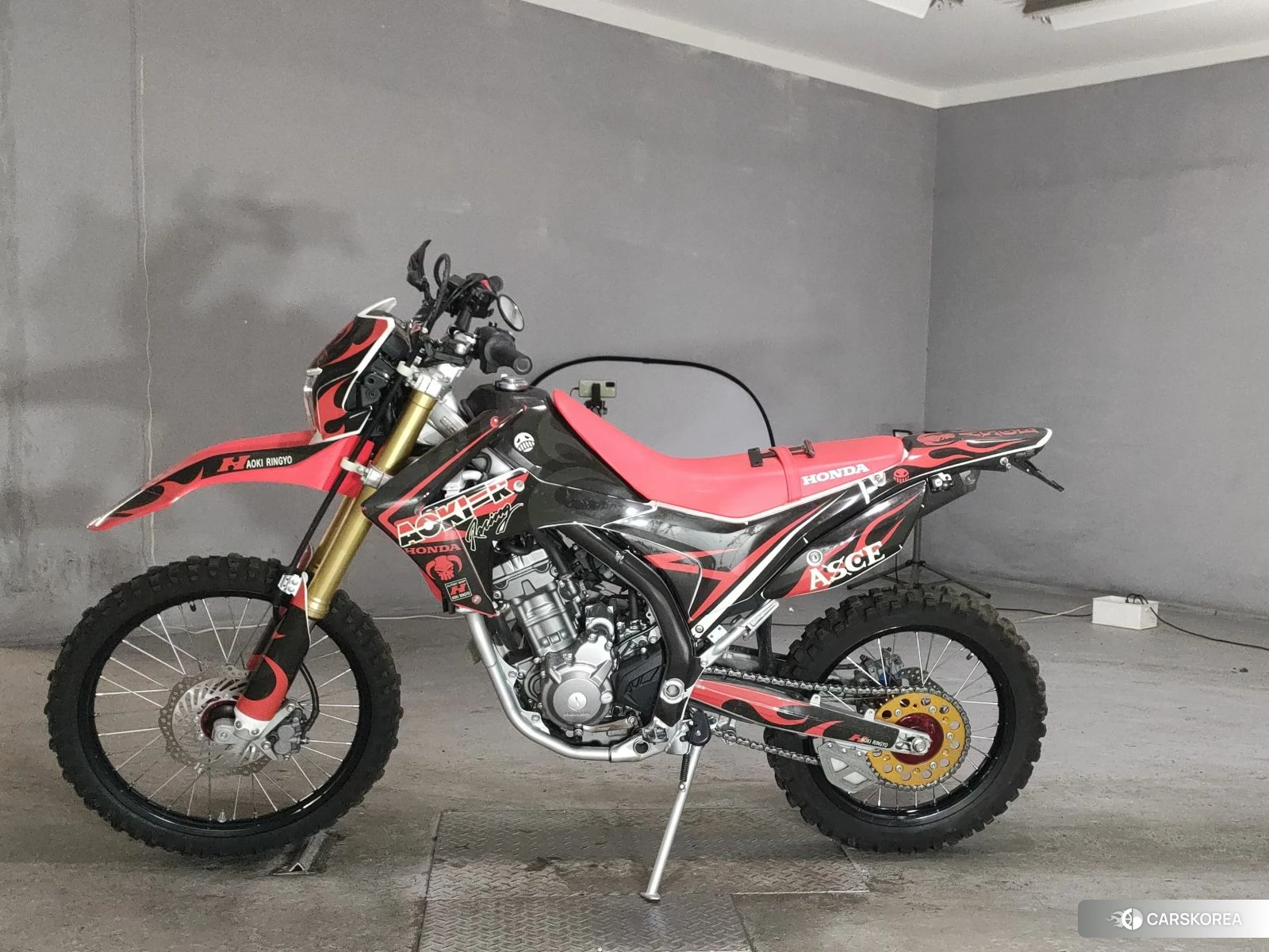 Проданный Honda CRF250L 2012 из Японии