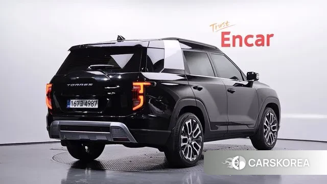 Ssangyong Torres id 3348615 из Кореи 12