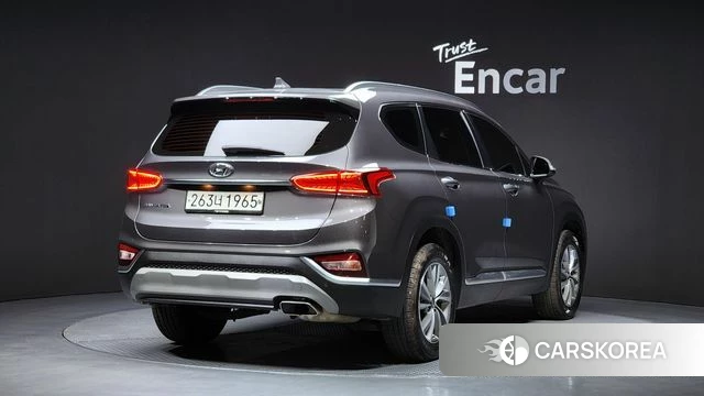 Hyundai Santa Fe TM id 3879623 из Кореи 12