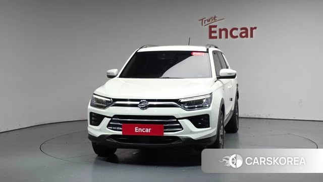 Ssangyong Beautiful Korando id 4422197 из Кореи 12